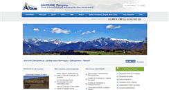 Desktop Screenshot of forum.discoverzakopane.pl